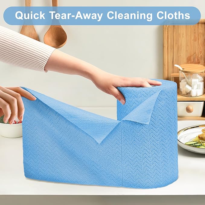 LIVOS Microfiber Cleaning Cloth Roll - Image 4