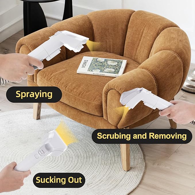 WECLEAN C1 Portable Extractor for Couch and Carpet Cleaner Upholstery Cleaner - Image 3