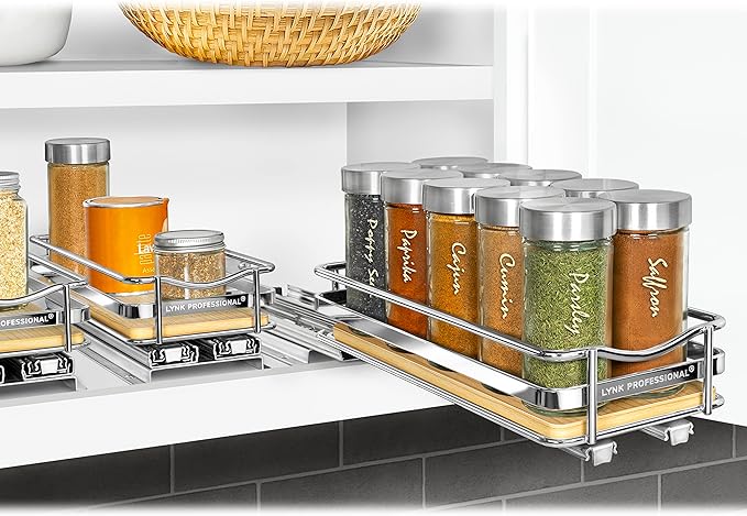 LYNK PROFESSIONAL® Élite™ Pull Out Spice Rack Organizer - Image 7