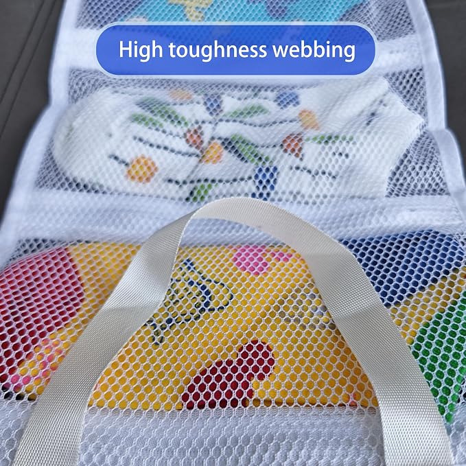 Mesh laundry bags for washing machine, can wash 10 pairs of socks, maintain - Image 6