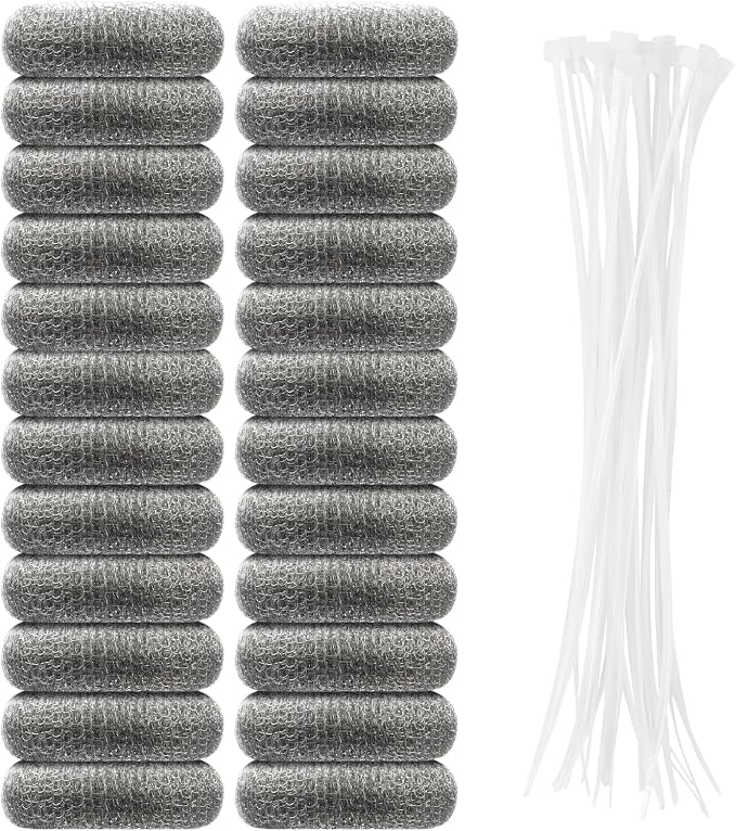 24 PCS Lint Traps, Stainless Steel Lint Catcher by Unknown