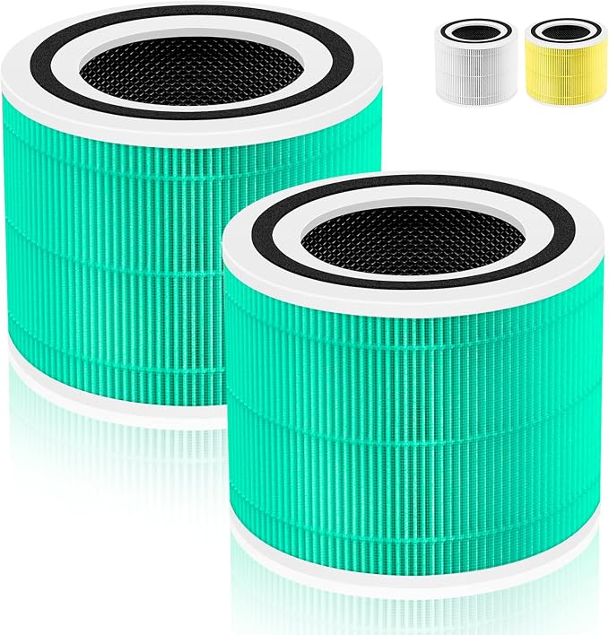 240 True HEPA Toxin Absorber Replacement Filter 14 by Pulluty