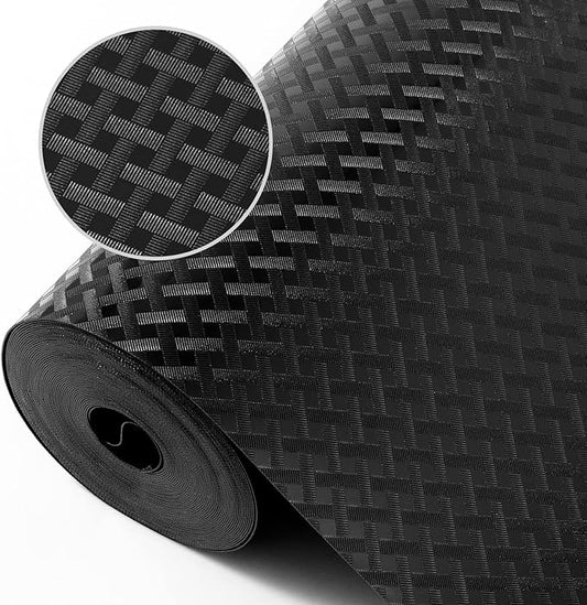 Shelf Liners for Kitchen Cabinets Refrigerator Liners Waterproof & Oil-Proof by StaHom