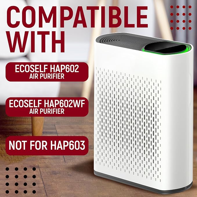 2 Pack HAP602 Replacement Filters Compatible - Image 3