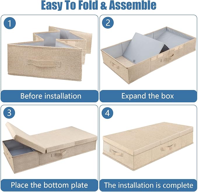 Underbed Storage Containers Bin - Image 3