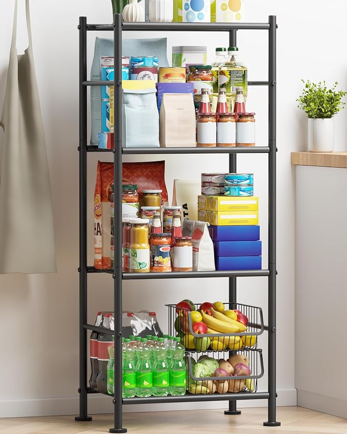 Storage Shelves by Sakugi