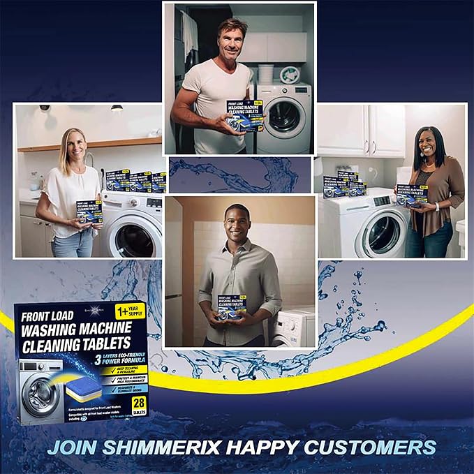 Washing Machine Cleaner Tablets 56 Pack - Image 6