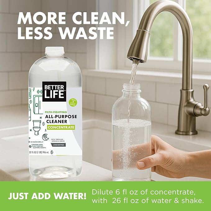 Better Life All Purpose Cleaner Concentrate- Multipurpose Home and Kitchen - Image 3