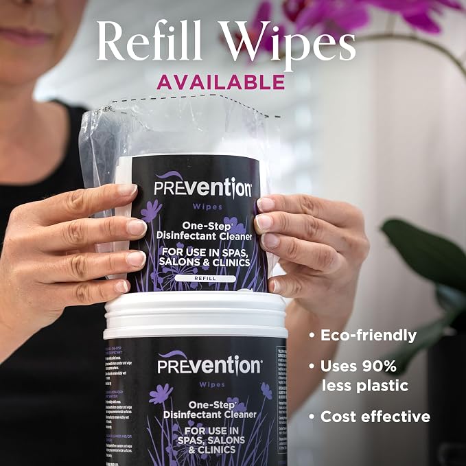 Prevention All Purpose Disinfectant Wipes – Cleaning Wipes Canister, Bulk - Image 8