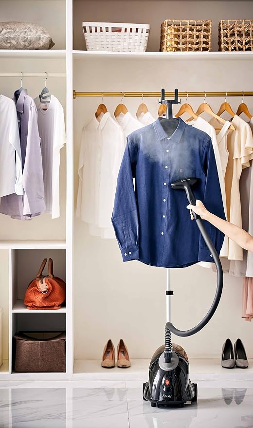 SALAV GS18-DJ Standing Garment Steamer - Image 9
