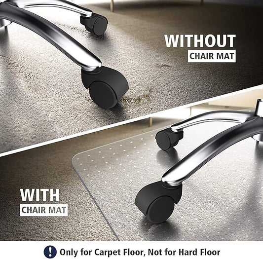 Azadx Chair Mat for Carpet 48"x 36" - Image 2