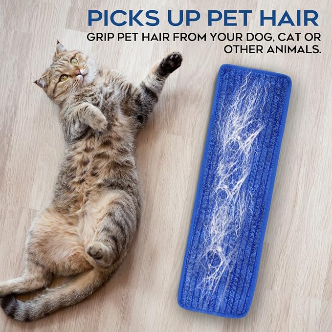 Matthew 18'' Microfiber Mop Replacement Pads - Image 5
