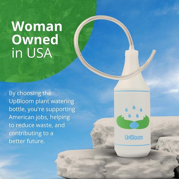 UpBloom - 32 Oz Squeeze Bottle for Hanging Plants, Squirt Bottle/Water - Image 7
