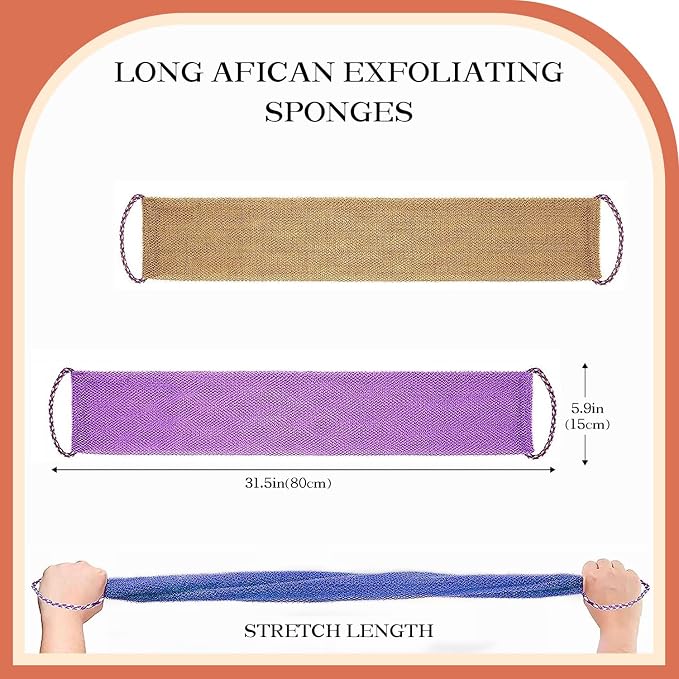 5 Pieces African Net Sponge - Image 7