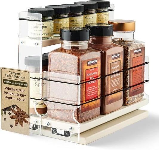 Vertical Spice Combo Spice Rack Drawer by VerticalSpice