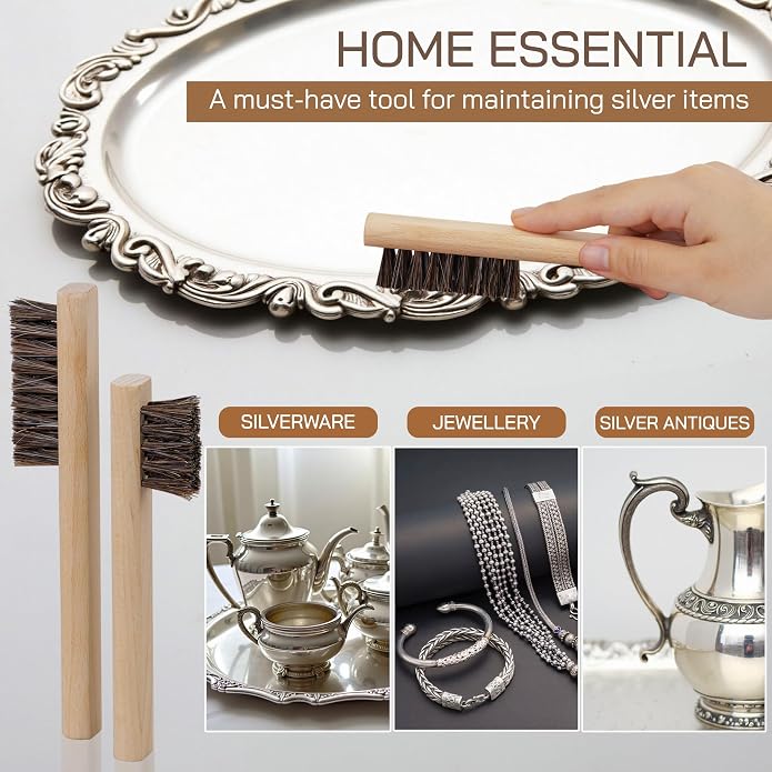 TAKAVU Horsehair Detail Brush Set - Image 7