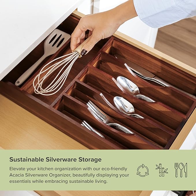 KitchenEdge Silverware Organizer - Image 5