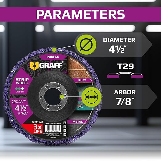 4.5 Inch Paint Stripping Disc - Image 2