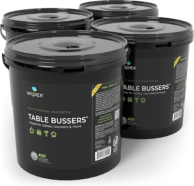 Wipex Table Bussers by Wipex