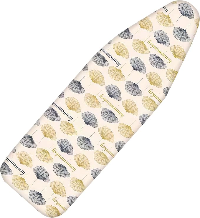 Ironing Board Cover with Two 5MM Thick Feltpads, Fits Standard Ironing Boards by Unknown