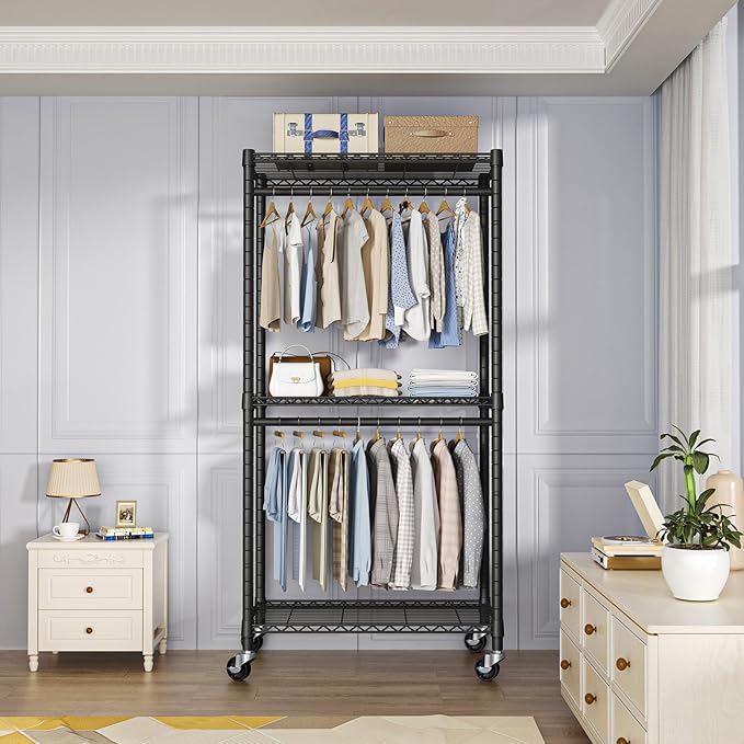 FUTASSI Heavy-Duty Portable Closet, Carbon Steel - Image 2