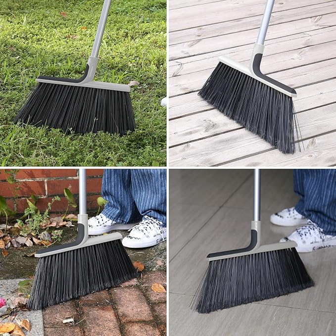 KeFanta 4 Packs Outdoor Broom Heavy Duty - Image 3