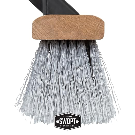 SWOPT 18” Premium Multi-Surface Push Broom Head — Indoor and Outdoor Push Broom - Image 3