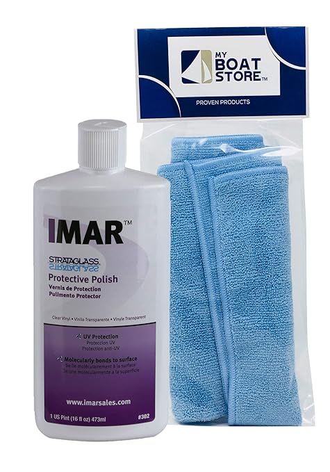 Imar 302 Strataglass Polish Bundle by MyBoatStore