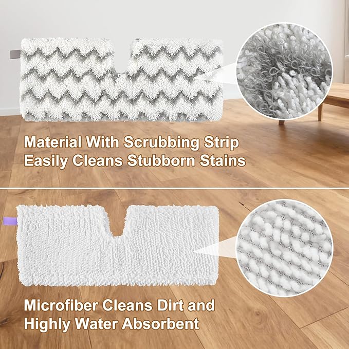 Microfiber Mops for Floor Cleaning, Dust Mop for Hardwood Floors - Image 3