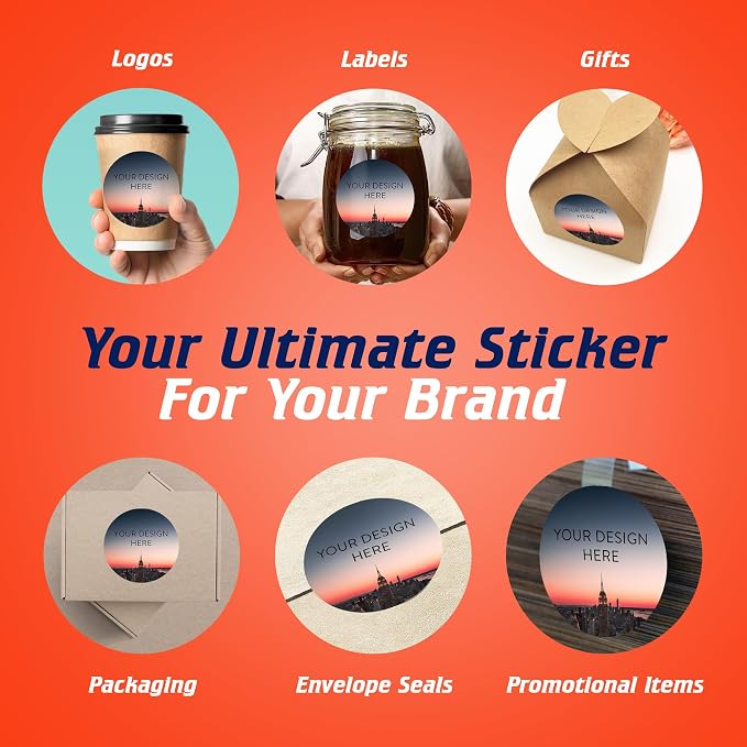 100 Custom Vinyl Stickers - Image 5