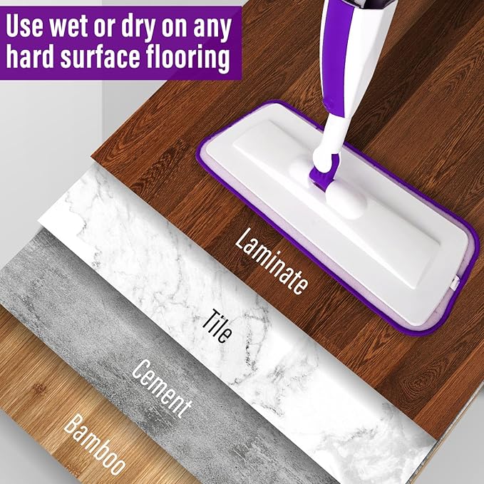 Spray Mops for Floor Cleaning Floor Mop - Image 7