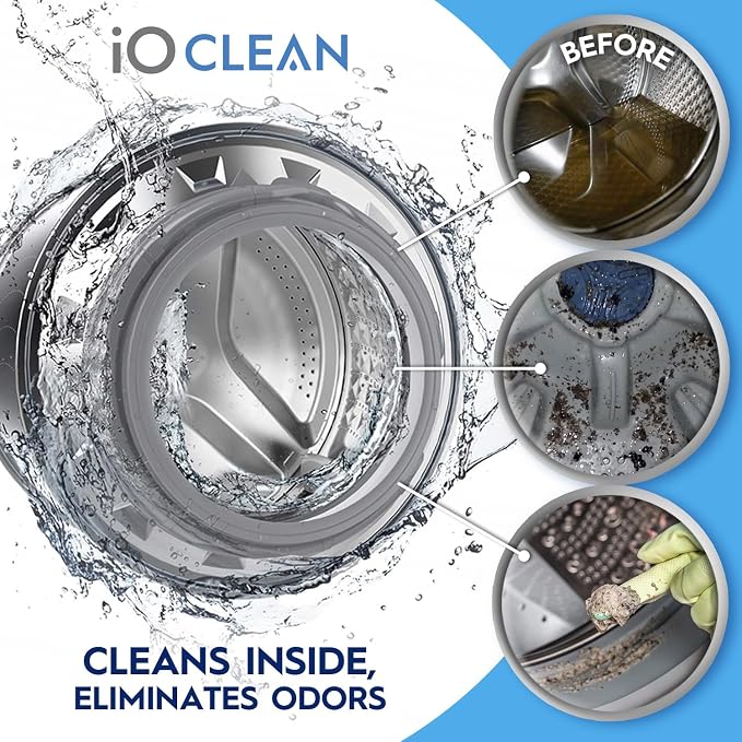 Washing Machine Cleaner and Descaler Tablets 24 Pcs - Image 6