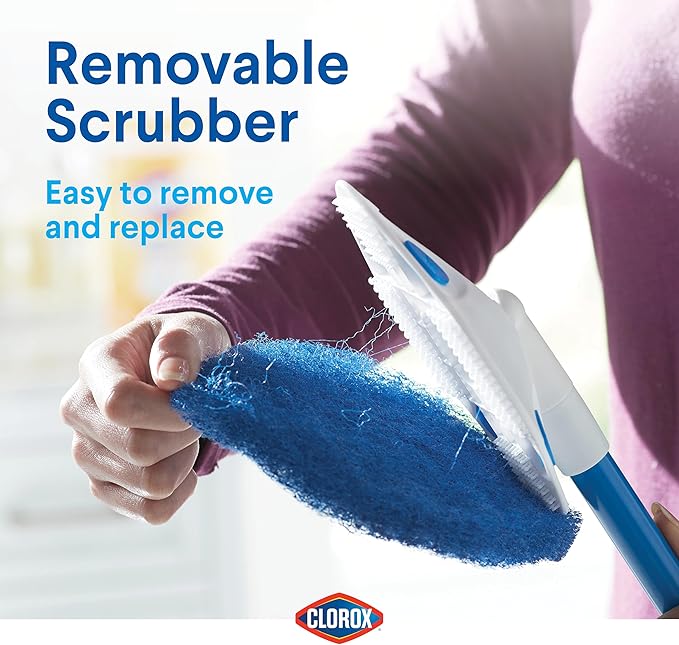 Clorox Extendable Tub and Tile Scrubber - Image 7
