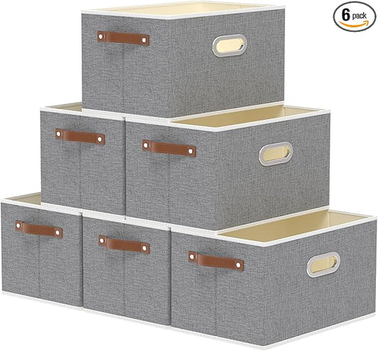 Yawinhe Fabric Storage Bins by Yawinhe
