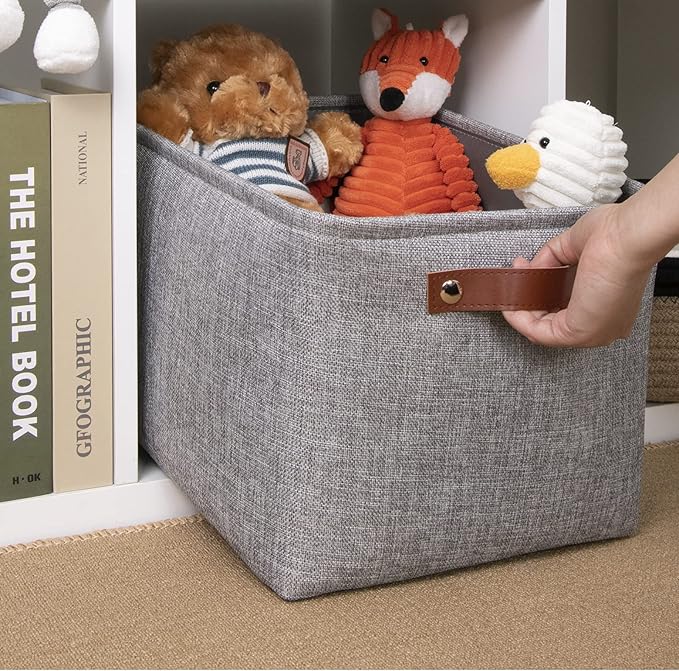 DULLEMELO Fabric Storage Basket - Image 4