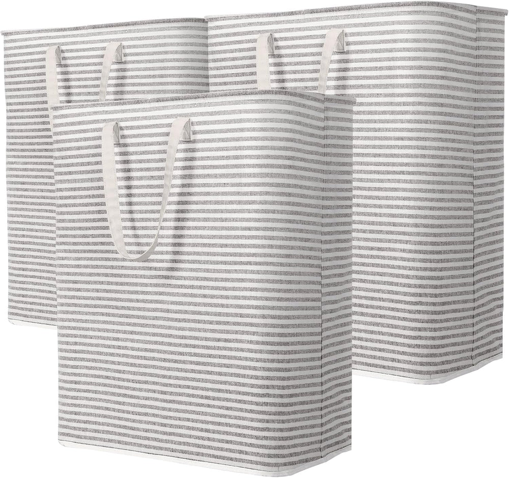 Lifewit 3 Pack Laundry Hamper Large Collapsible Laundry Baskets, Freestanding
