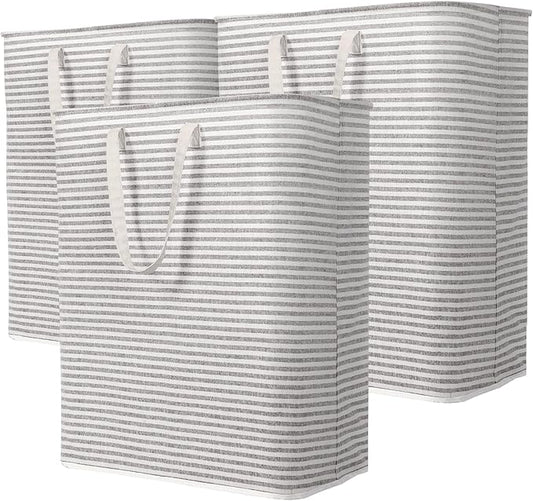 Lifewit 3 Pack Laundry Hamper Large Collapsible Laundry Baskets, Freestanding by Lifewit