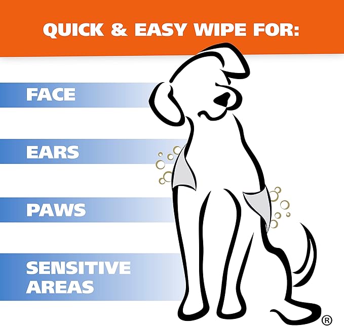 Wahl USA Pet Refresh Cleaning Wipes - Image 4