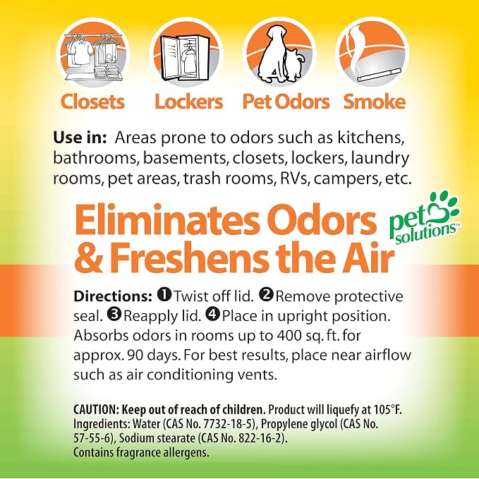 OdoBan Solid Odor Absorber Eliminator - Image 5