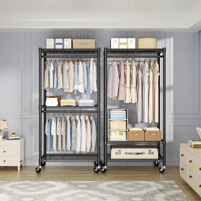 FUTASSI Heavy-Duty Portable Closet, Carbon Steel - Image 3