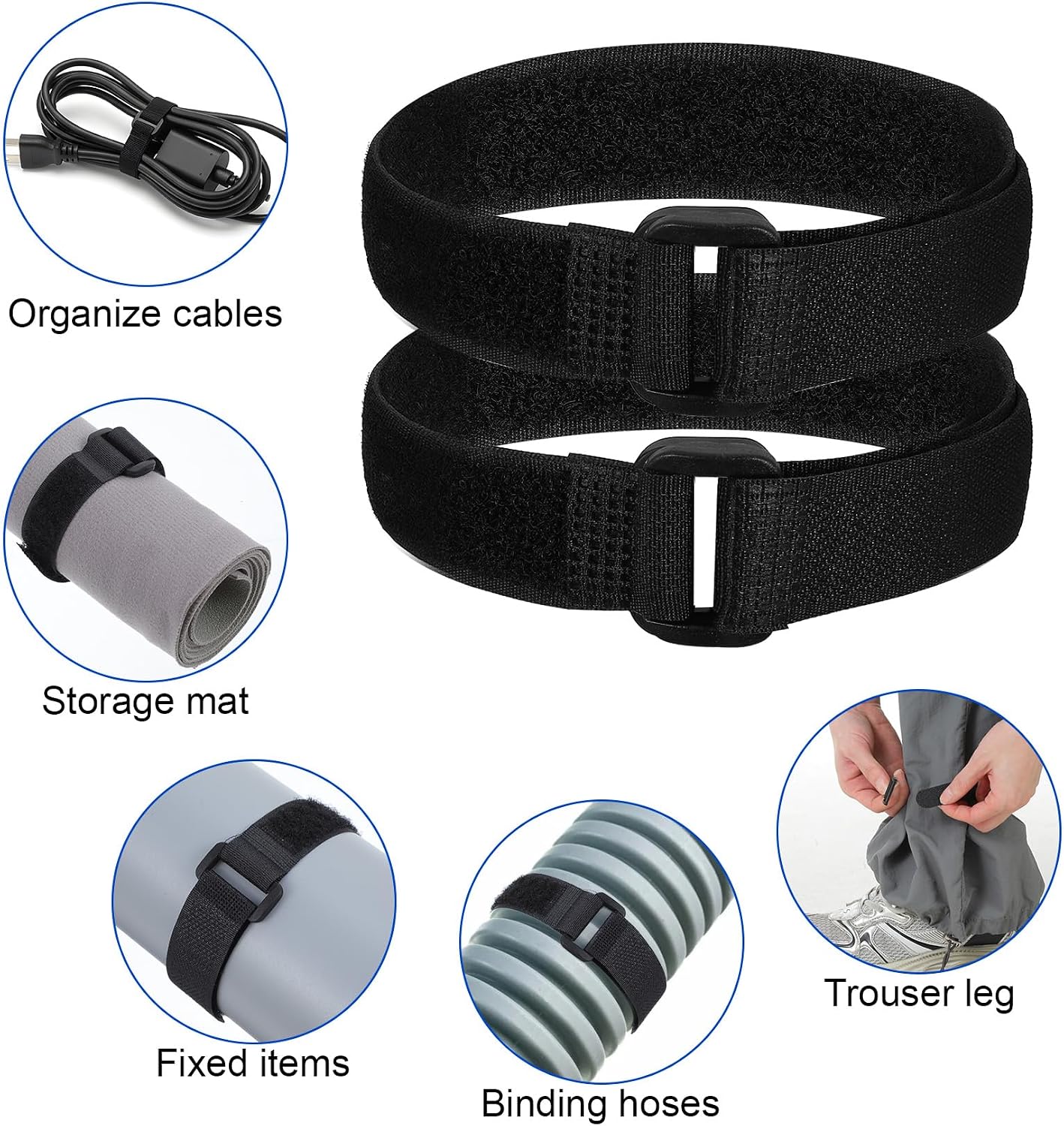 12 Pcs Sectional Sofa Strap for Couches, Heavy Duty Nylon Couch Connectors with Anti-Slip Grip, No Tools Needed to Lock Sliding Sofa Sections & Prevent Gaps