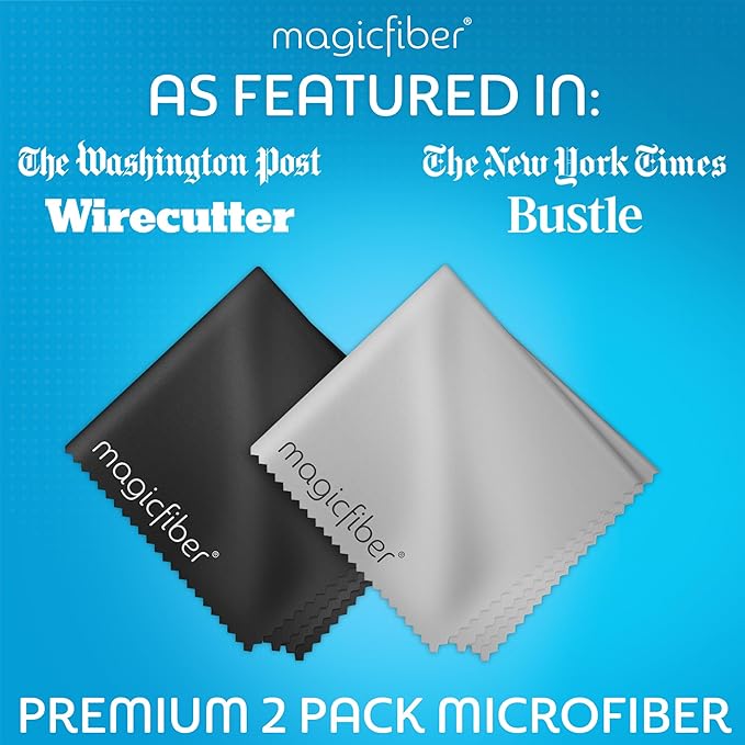 MagicFiber Microfiber Cleaning Cloths, 2 Pack - Image 3