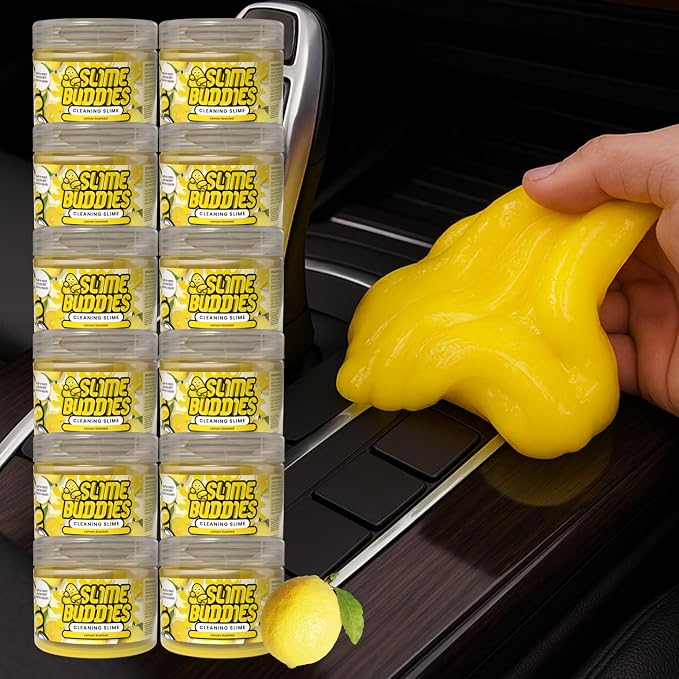 Slime Buddies Car Cleaning Gel Putty by SlimeBuddies