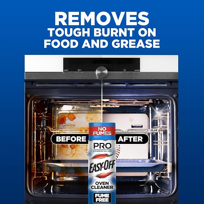 Easy-Off Fume Free Oven Cleaner Spray, Removes Grease - Image 5