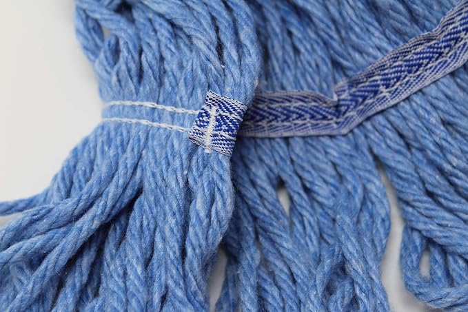 Turkey Creek Essentials Mop Heads Commercial Grade USA Made Looped End Heavy - Image 3