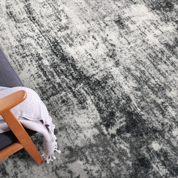 IOHOUZE Abstract Runner Rug 3x12 Ft Washable Runners - Image 6
