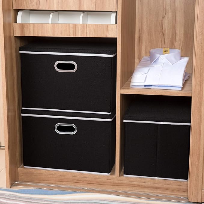 PRANDOM Large Foldable Storage Boxes - Image 4