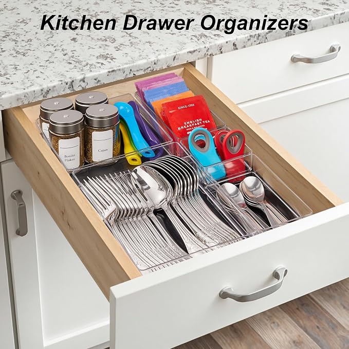 SMARTAKE 7-Piece Drawer Organizer - Image 8