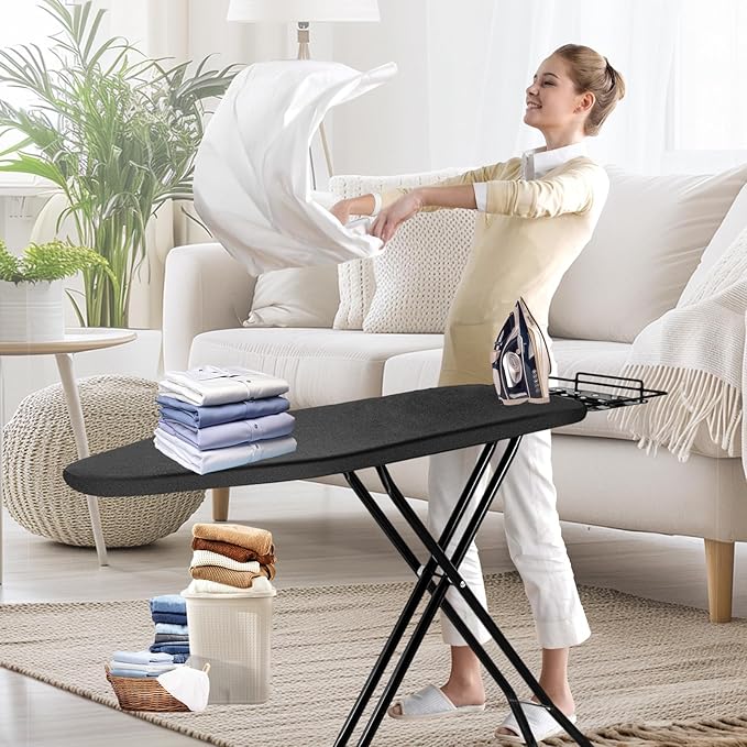 Ironing Board, 52x14 Inch Iron Board - Image 6