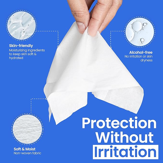 Safe n' Simple Skin Barrier Wipes - Image 4